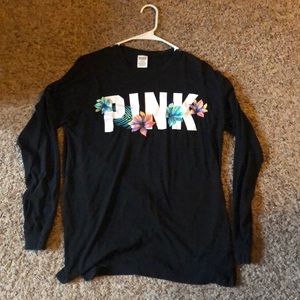Embroidery Pink shirt